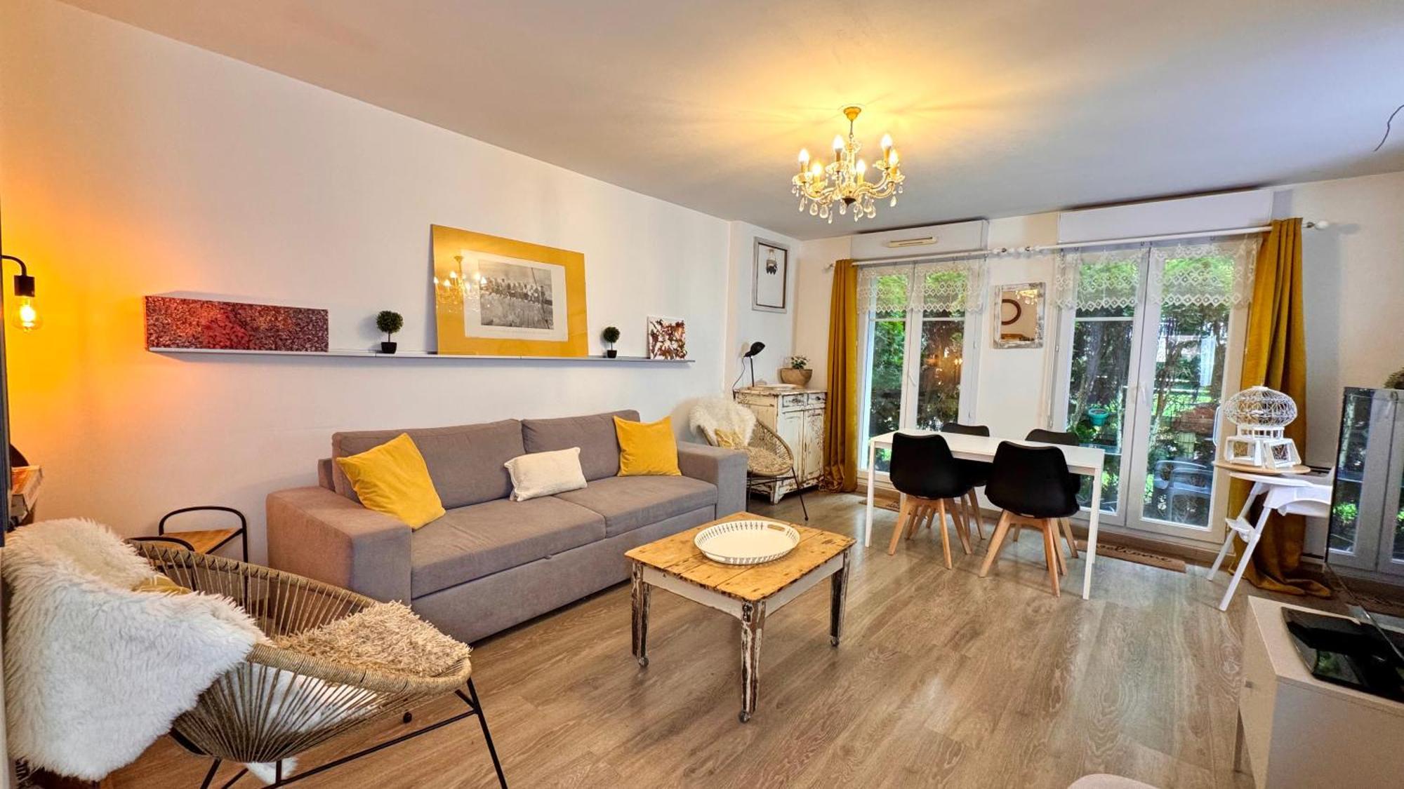 Magnifique Appartement 9Min Disney Баї-Роменвільє Екстер'єр фото